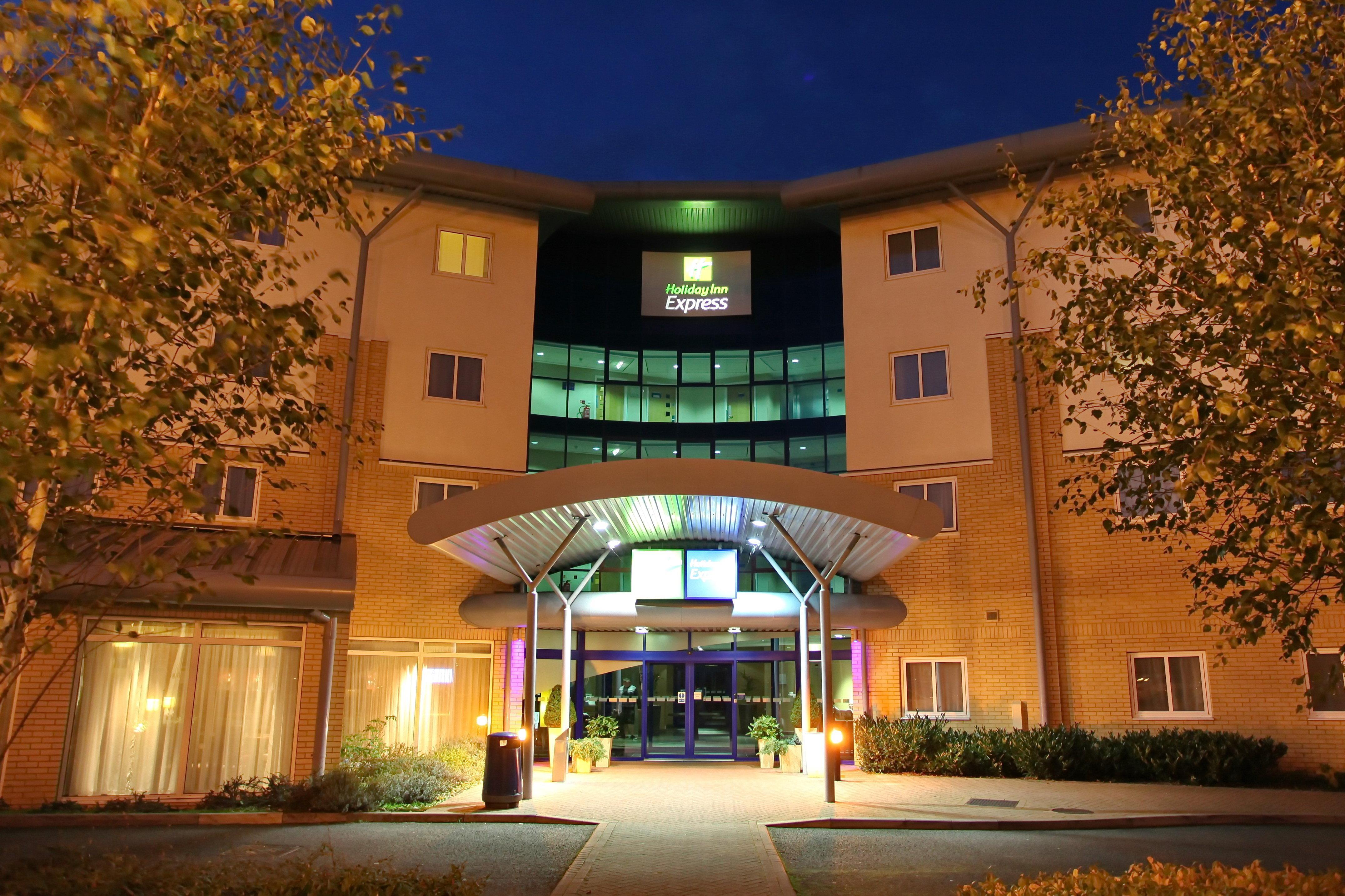 Holiday Inn Express Southampton - M27, J7 By Ihg Exterior foto